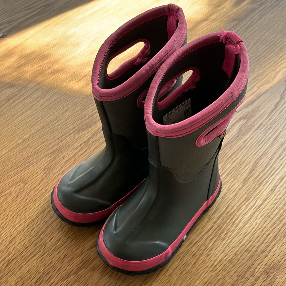 BOGS Neo-Classic Little Kids 3- season boots